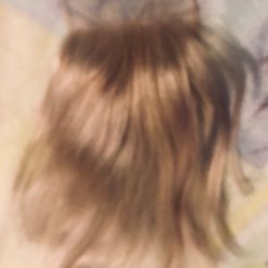 Remy closure/topper #60-Platinum